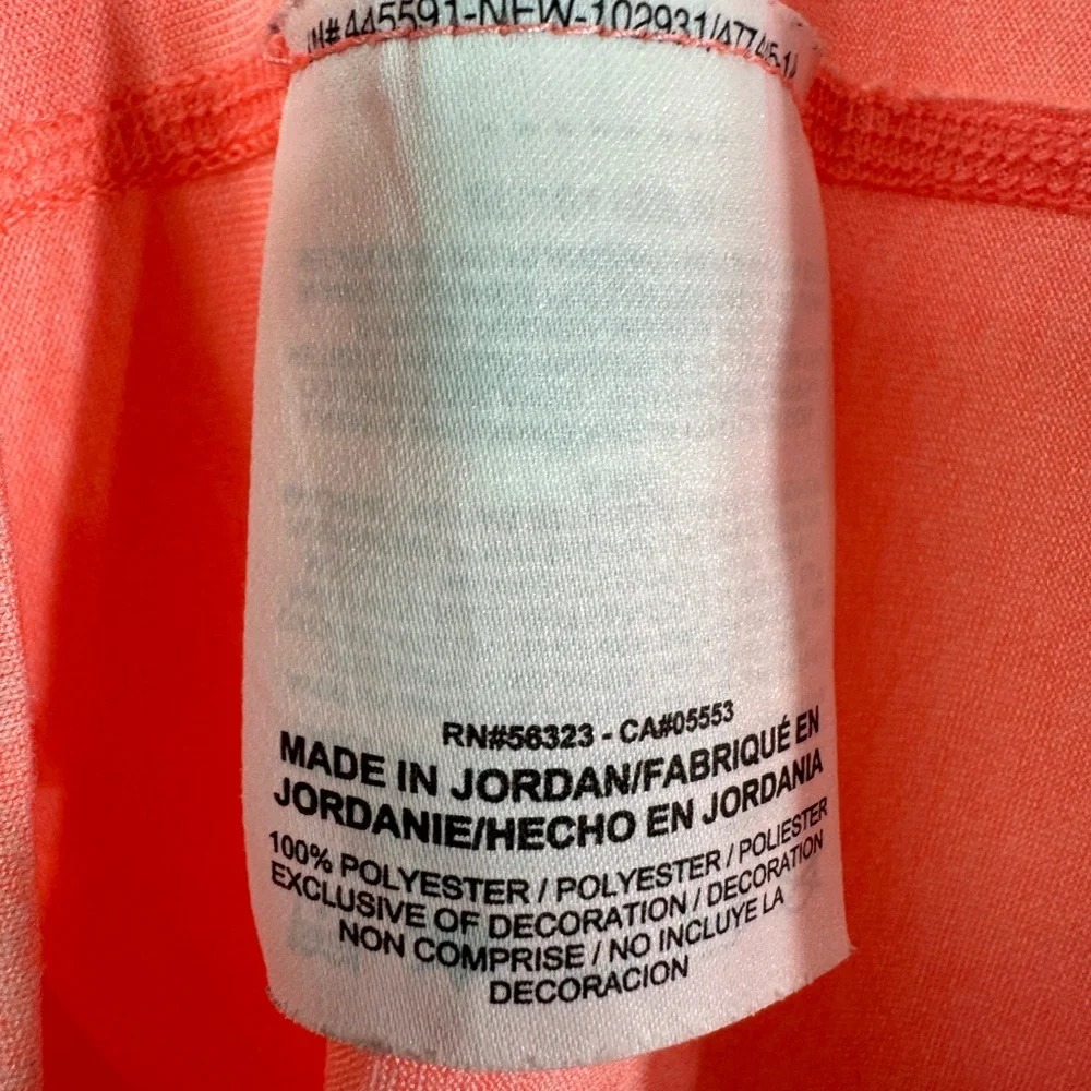 Nike Dri-fit Heathered Pink Athletic Tank Sz XS-LIKE NEW!